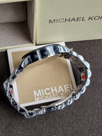 Michael Kors Hutton Blue Watch MKO1165 (WITHOUT TAG )