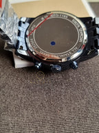 Michael Kors Hutton Blue Watch MKO1165 (WITHOUT TAG )