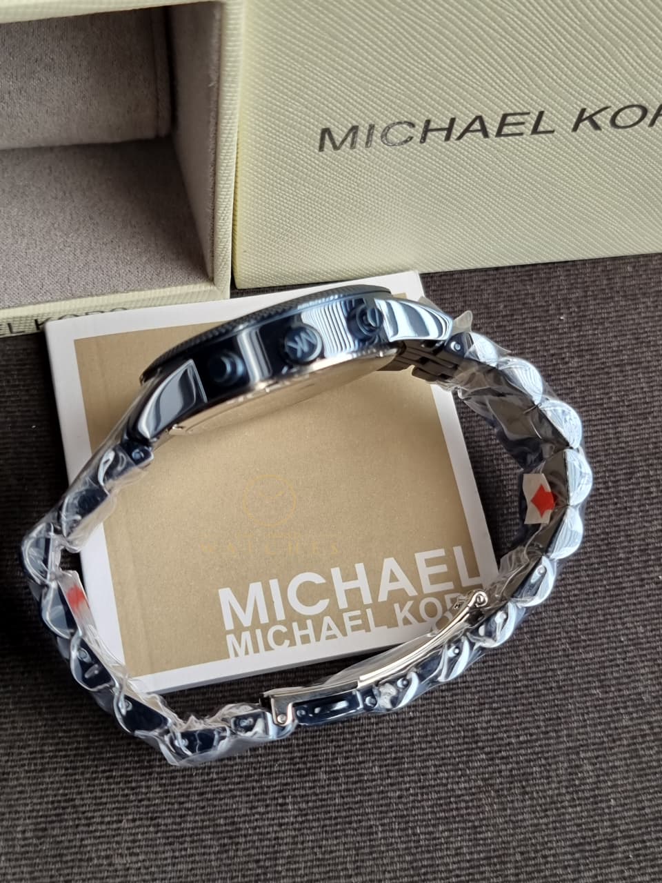 Michael Kors Hutton Blue Watch MKO1165 (WITHOUT TAG )