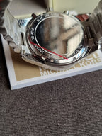 Michael Kors Lexington Chronograph Stainless Steel Watch MK9152 (WITHOUT TAG)