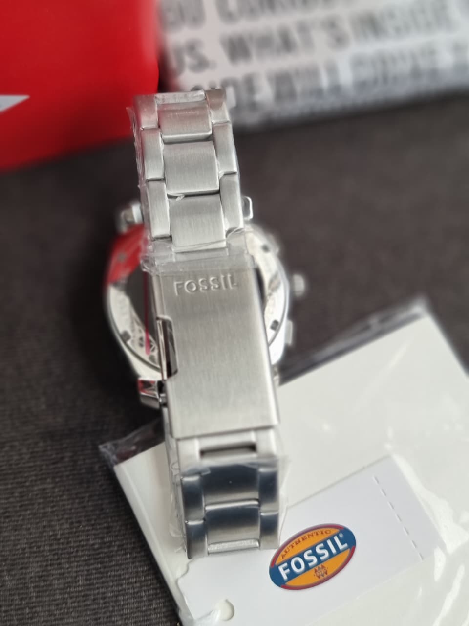 FOSSIL  Machine Analog Watch - For Men FS6079 (WITHOUT TAG )