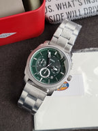 FOSSIL  Machine Analog Watch - For Men FS6079 (WITHOUT TAG )