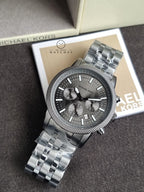 Michael Kors Hutton Gun-Metal Watch MKO1164 (WITHOUT TAG )