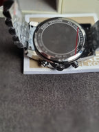 Michael Kors Hutton Gun-Metal Watch MKO1164 (WITHOUT TAG )
