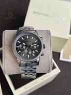 Michael Kors Hutton Gun-Metal Watch MKO1164 (WITHOUT TAG )