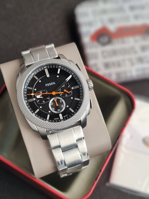 Fossil Analog Black Dial Men's Watch-FS6095 (WITHOUT TAG)