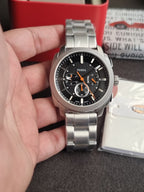 Fossil Analog Black Dial Men's Watch-FS6095 (WITHOUT TAG)