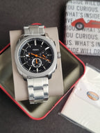 Fossil Analog Black Dial Men's Watch-FS6095 (WITHOUT TAG)