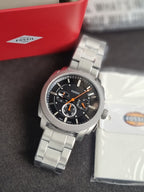 Fossil Analog Black Dial Men's Watch-FS6095 (WITHOUT TAG)