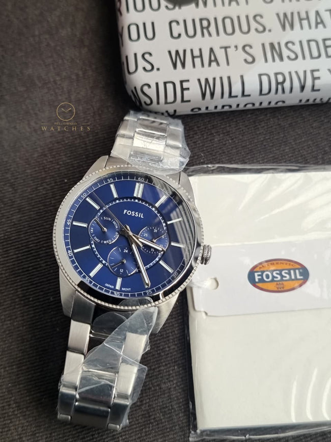 Fossil Men's Pearson Multifunction Stainless Steel Watch FS6134 (WITHOUT TAG) Hover Image