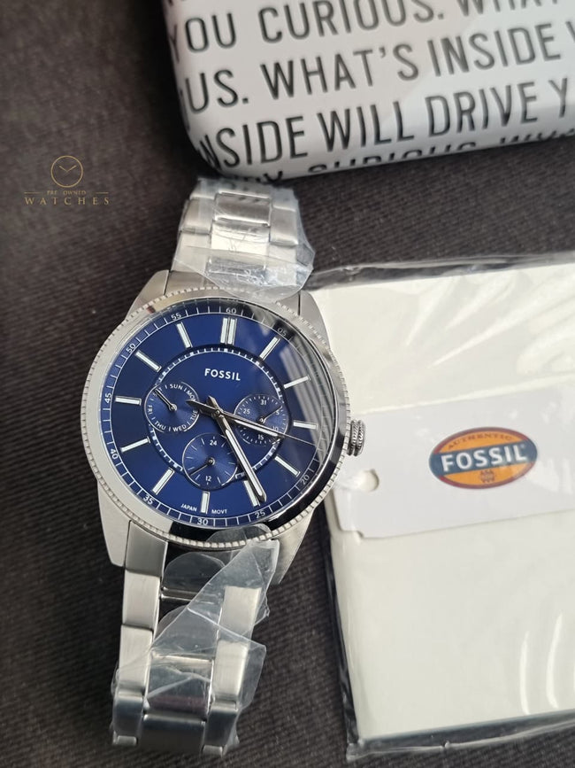 Fossil Men's Pearson Multifunction Stainless Steel Watch FS6134 (WITHOUT TAG) Main Image