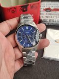 Fossil Men's Pearson Multifunction Stainless Steel Watch FS6134 (WITHOUT TAG)