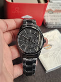 Fossil Analog Black Dial Men's Watch-FS6135 (without Tag )