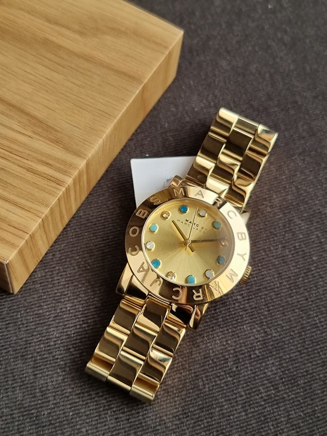 Marc Jacobs MBM3215 Ladies Amy Gold Watch Main Image