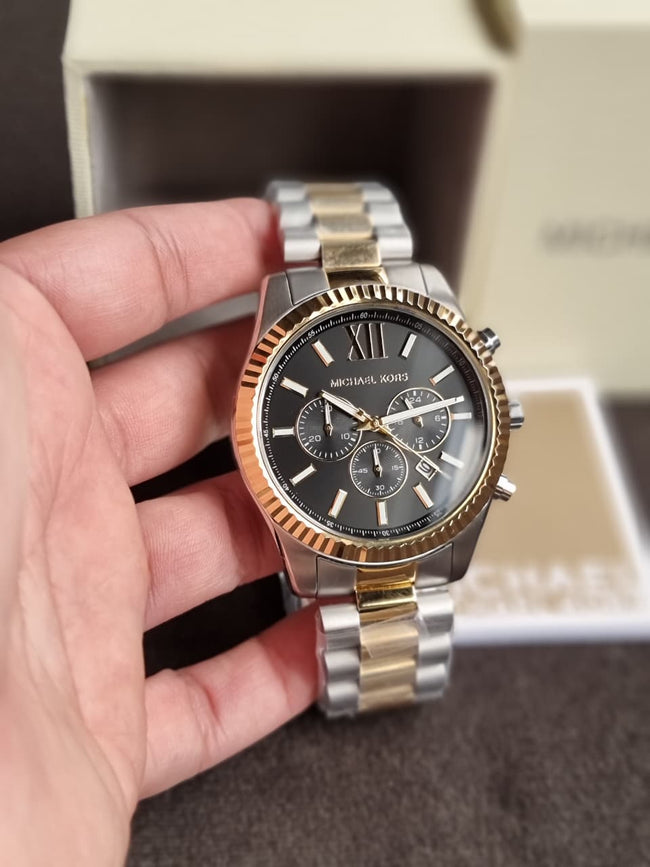 Michael Kors Lexington Multicolor Quartz Stainless Steel Watch MK9207 (WITHOUT TAG) Main Image
