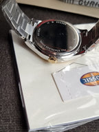 FOSSIL  Gilmore Quartz Silver Dial Ladies Watch  ES5396 (WITHOUT TAG)