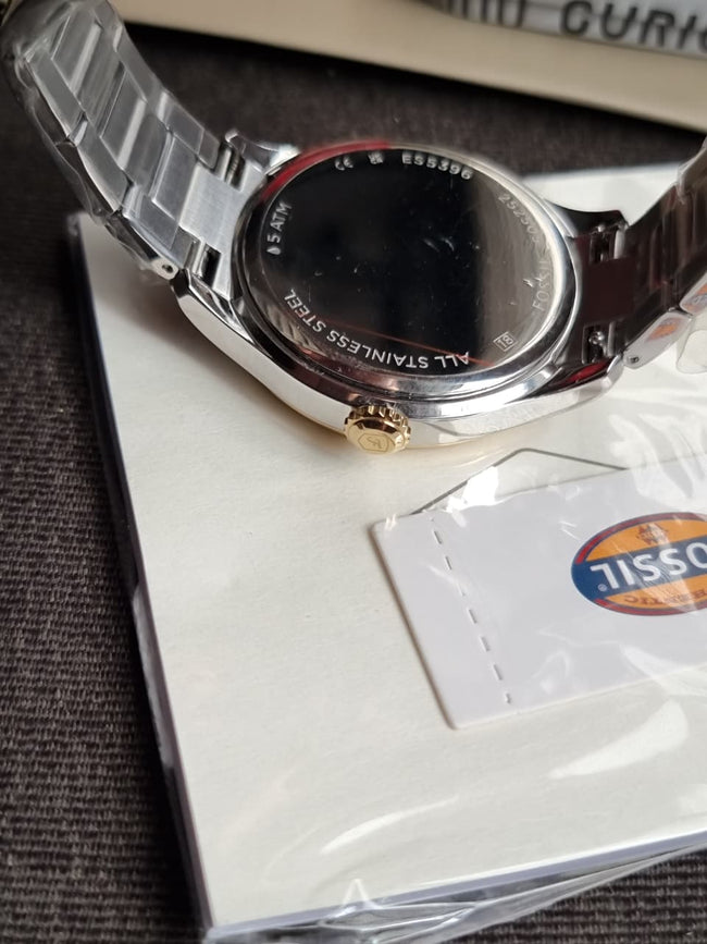 FOSSIL  Gilmore Quartz Silver Dial Ladies Watch  ES5396 (WITHOUT TAG) Main Image
