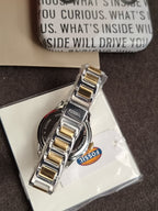 FOSSIL  Gilmore Quartz Silver Dial Ladies Watch  ES5396 (WITHOUT TAG)