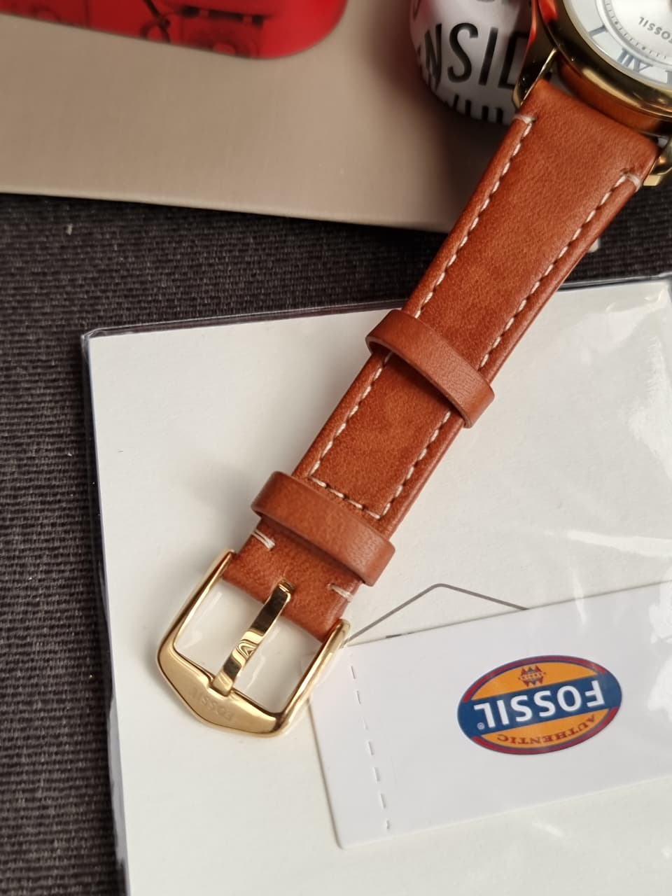 Fossil Women's Gilmore Three-Hand Date ES5397 (without tag)
