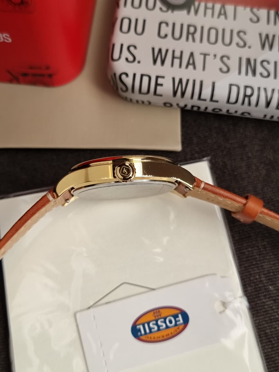 Fossil Women's Gilmore Three-Hand Date ES5397 (without tag)
