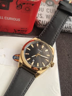 Fossil Men's Everett Analog Quartz Leather Watch Fs6089 (without Tag)