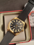 Fossil Men's Everett Analog Quartz Leather Watch Fs6089 (without Tag)