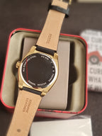 Fossil Men's Everett Analog Quartz Leather Watch Fs6089 (without Tag)