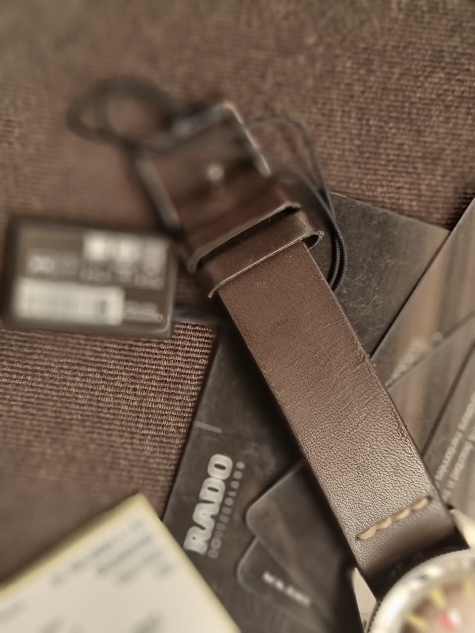 RADO  Captain Cook Automatic Dark Brown Dial Men's Watch Item No. R32500305