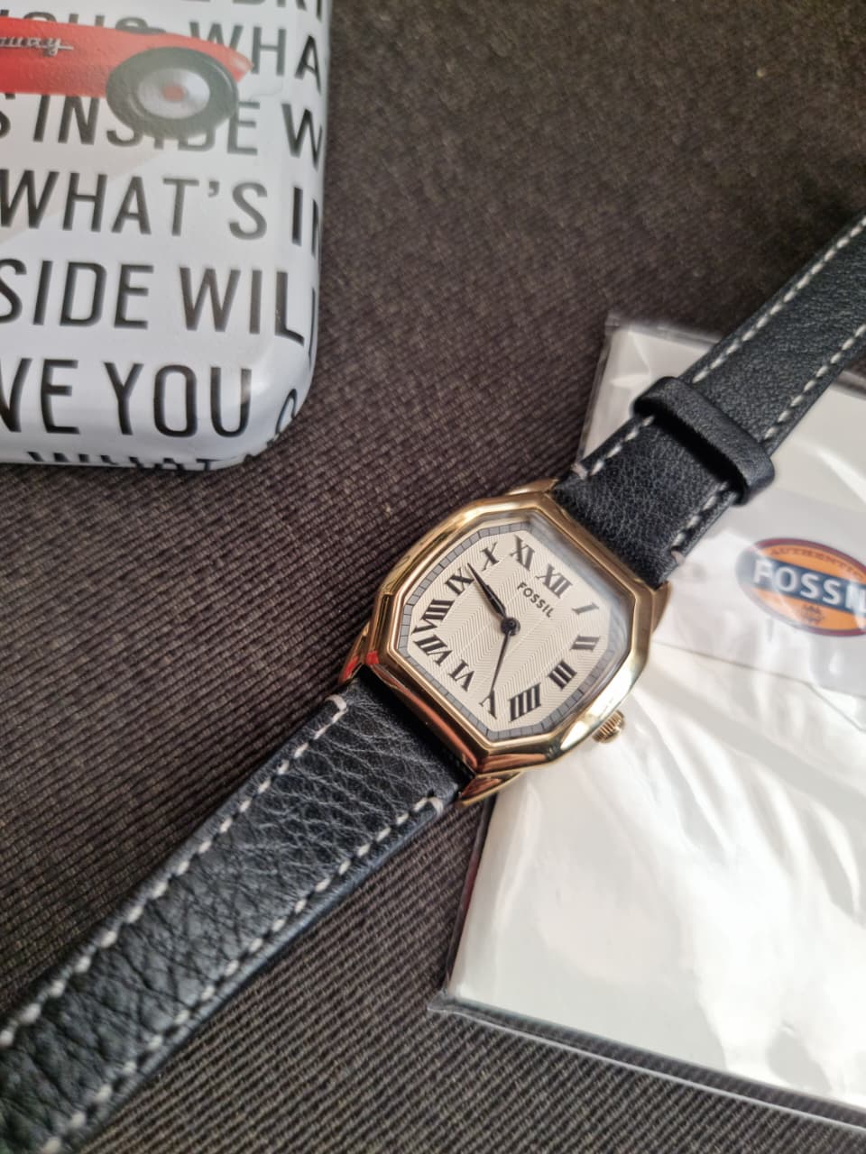 FOSSIL Harlow Quartz Ladies Watch Item No. ES5404 (without Tag )