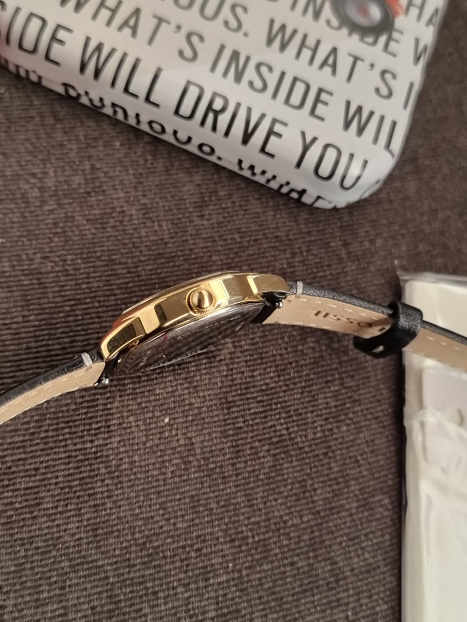 FOSSIL Harlow Quartz Ladies Watch Item No. ES5404 (without Tag )