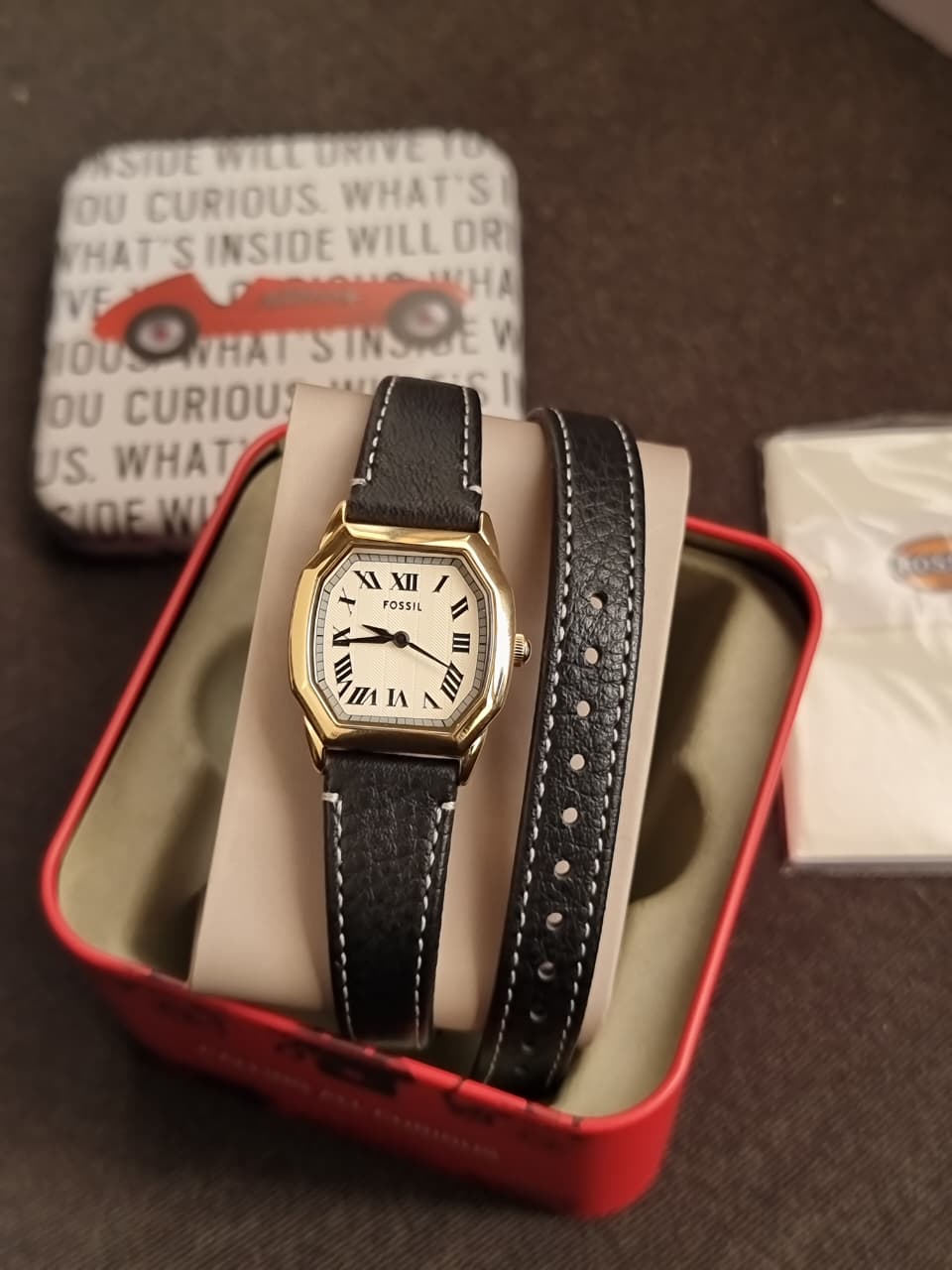 FOSSIL Harlow Quartz Ladies Watch Item No. ES5404 (without Tag )
