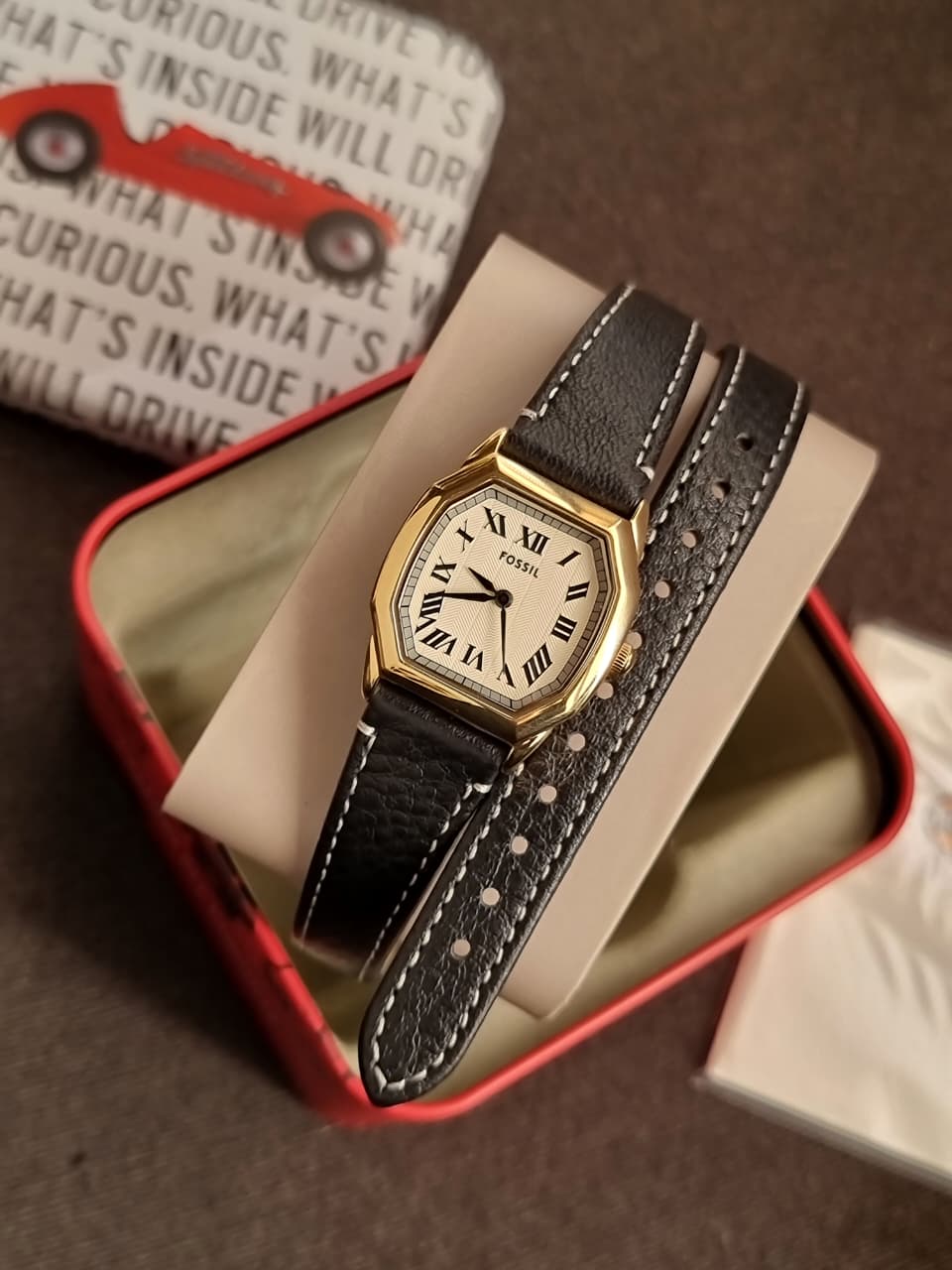 FOSSIL Harlow Quartz Ladies Watch Item No. ES5404 (without Tag )