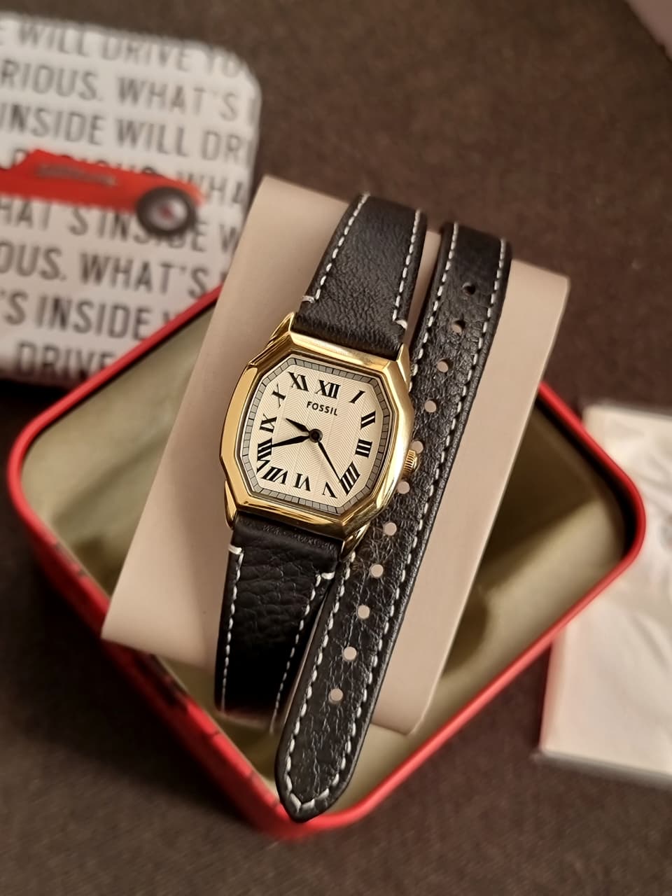 FOSSIL Harlow Quartz Ladies Watch Item No. ES5404 (without Tag )