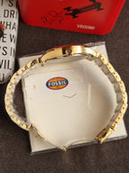 Fossil Gilmore Gold Watches CE1131 (without Tag)