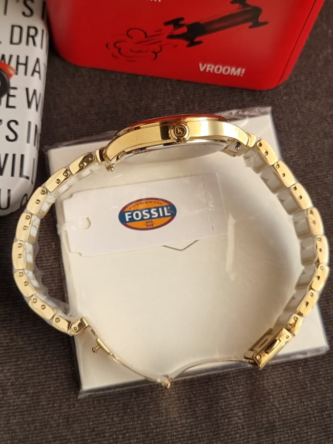 Fossil Gilmore Gold Watches CE1131 (without Tag) Main Image