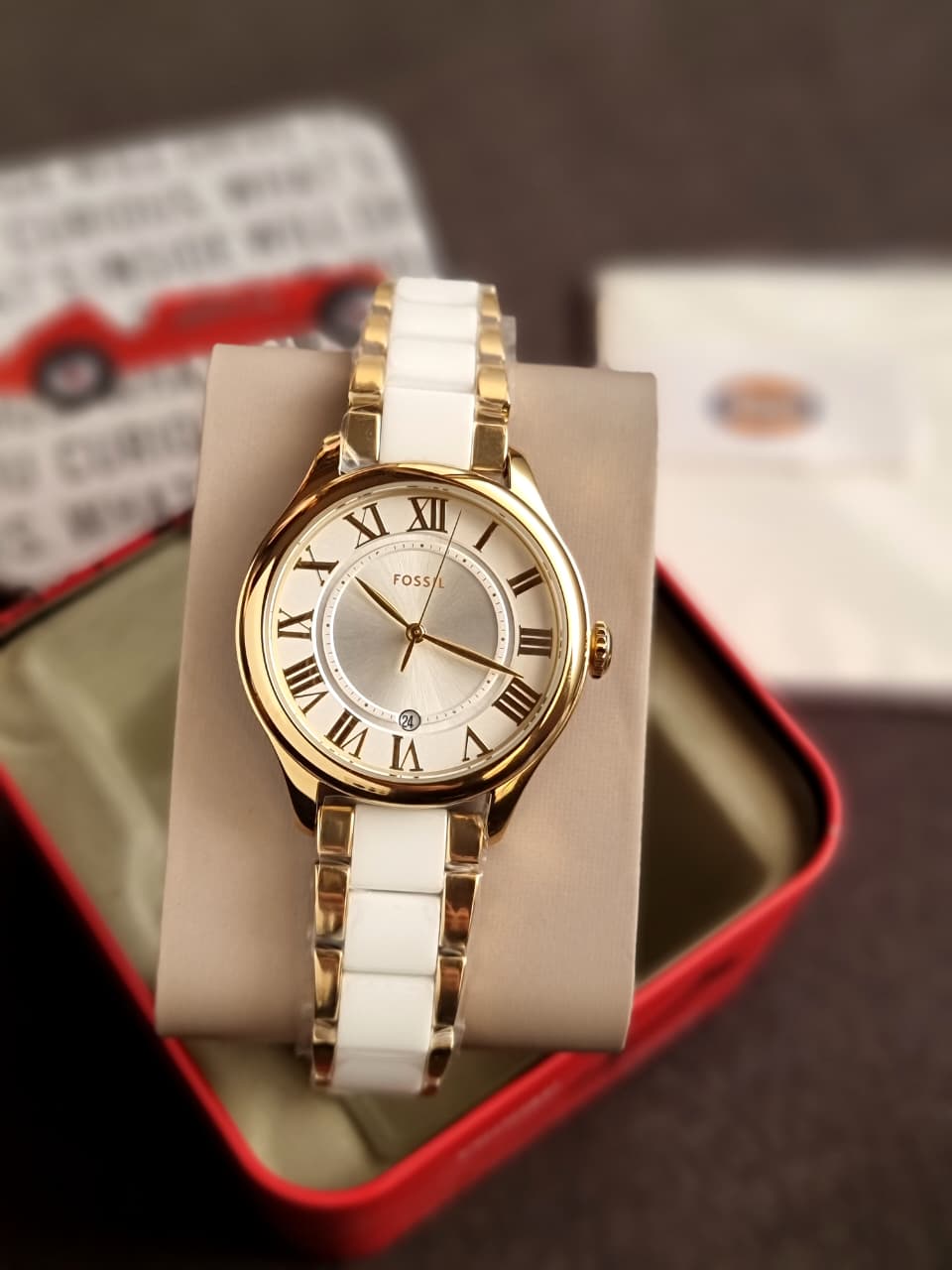 Fossil Gilmore Gold Watches CE1131 (without Tag)