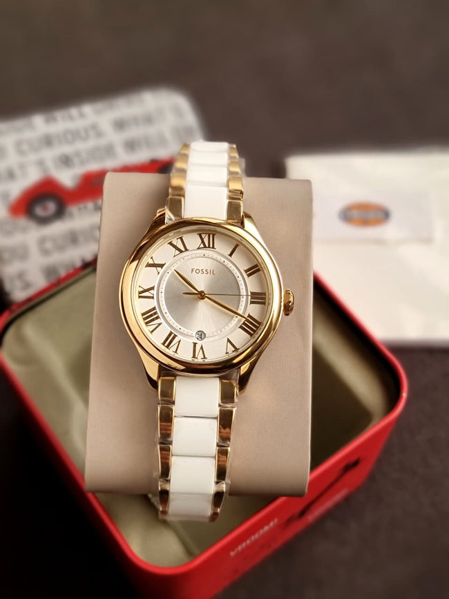 Fossil Gilmore Gold Watches CE1131 (without Tag) Hover Image
