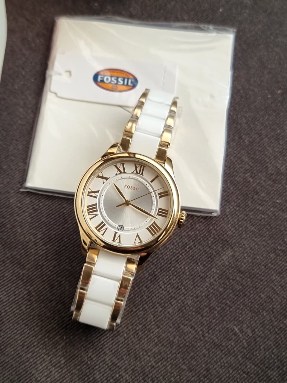 Fossil Gilmore Gold Watches CE1131 (without Tag)