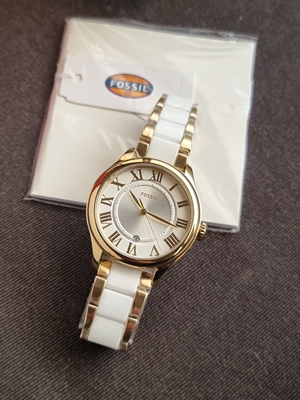 Fossil Gilmore Gold Watches CE1131 (without Tag)
