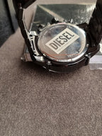 DIESEL Griffed Watch for Men, Quartz Chronograph Movement DZ4578