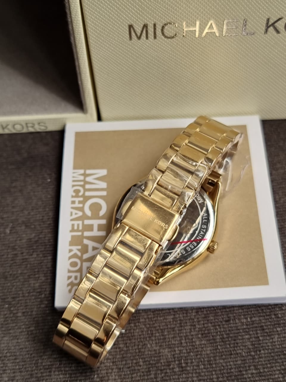 Michael Kors Lauryn Women's Watch, Stainless Steel Bracelet Watch for Women MK4737