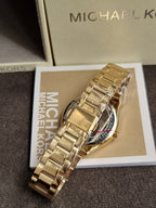 Michael Kors Lauryn Women's Watch, Stainless Steel Bracelet Watch for Women MK4737
