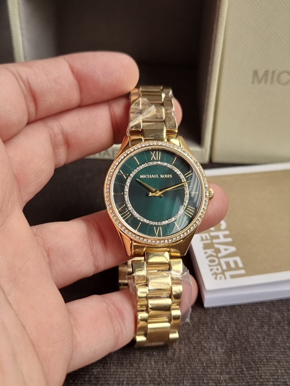 Michael Kors Lauryn Women's Watch, Stainless Steel Bracelet Watch for Women MK4737