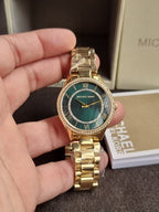 Michael Kors Lauryn Women's Watch, Stainless Steel Bracelet Watch for Women MK4737