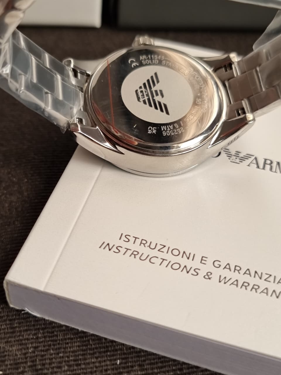 Emporio Armani Watch for Women Quartz Hand Date movement 36mm  AR11545