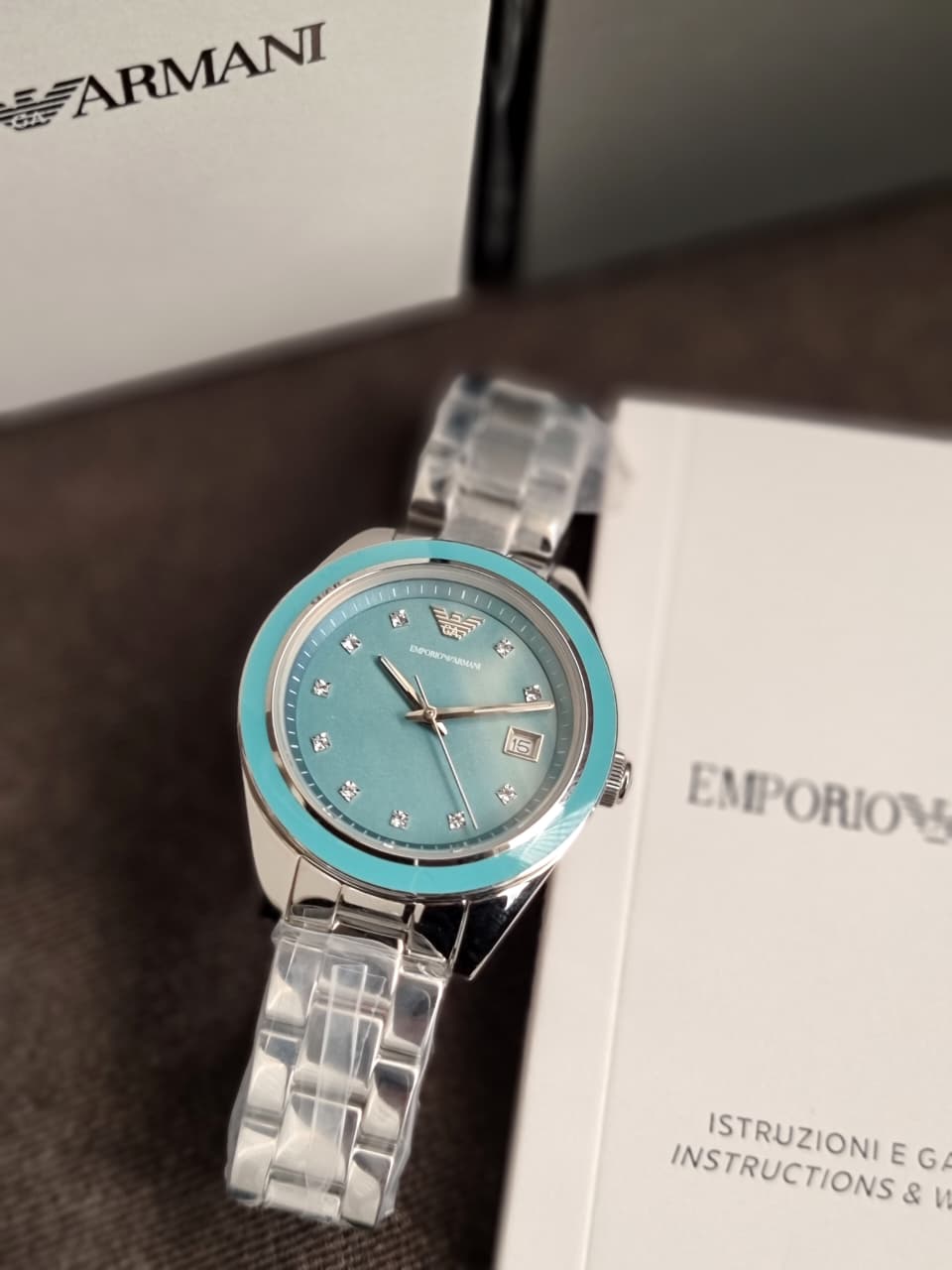 Emporio Armani Watch for Women Quartz Hand Date movement 36mm  AR11545