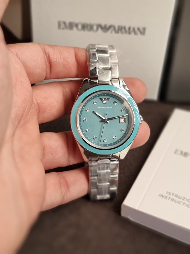 Emporio Armani Watch for Women Quartz Hand Date movement 36mm  AR11545 Hover Image