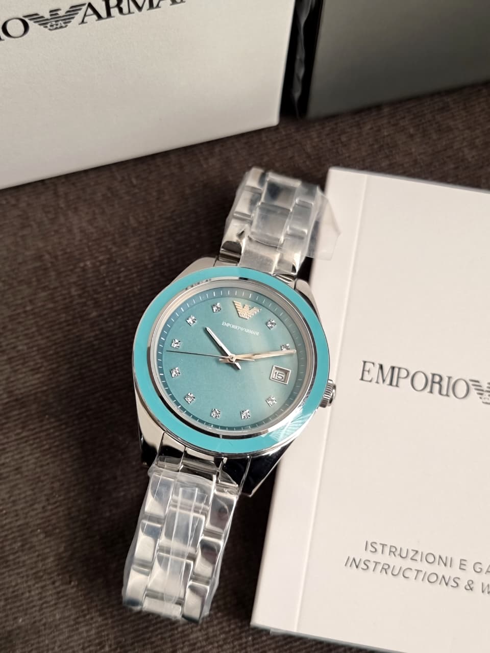 Emporio Armani Watch for Women Quartz Hand Date movement 36mm  AR11545