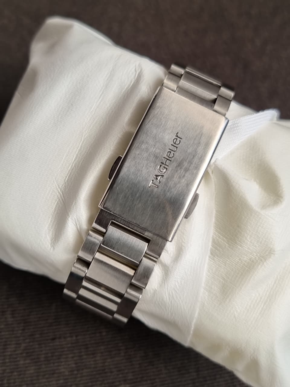 TAG HEUER AQUARACER Quartz, 43 mm, Steel CAY1110.BA0927