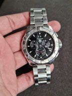 TAG HEUER AQUARACER Quartz, 43 mm, Steel CAY1110.BA0927